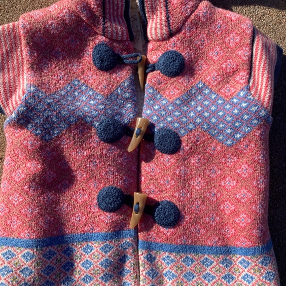 Adorable Girl's Matilda Jane Sherpa Vest - Picture 3 of 5